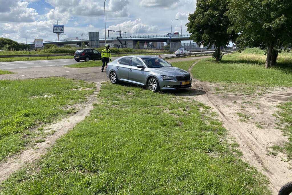 Oefening voor piloot van politiehelikopter