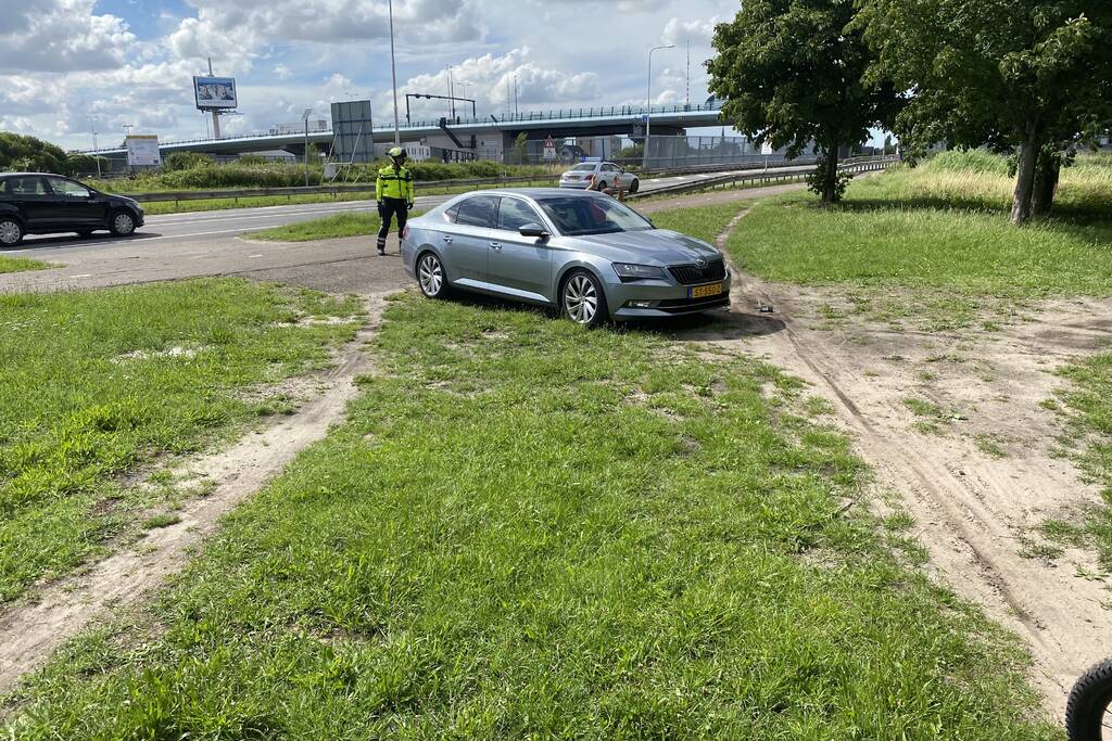 Oefening voor piloot van politiehelikopter