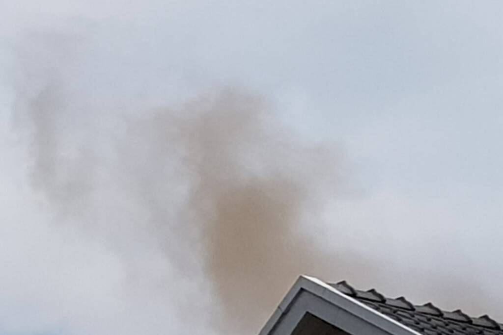 Flinke schade na woningbrand