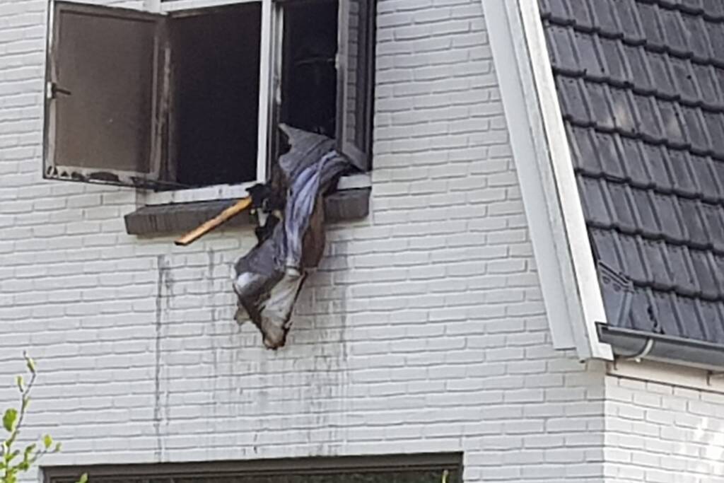 Flinke schade na woningbrand