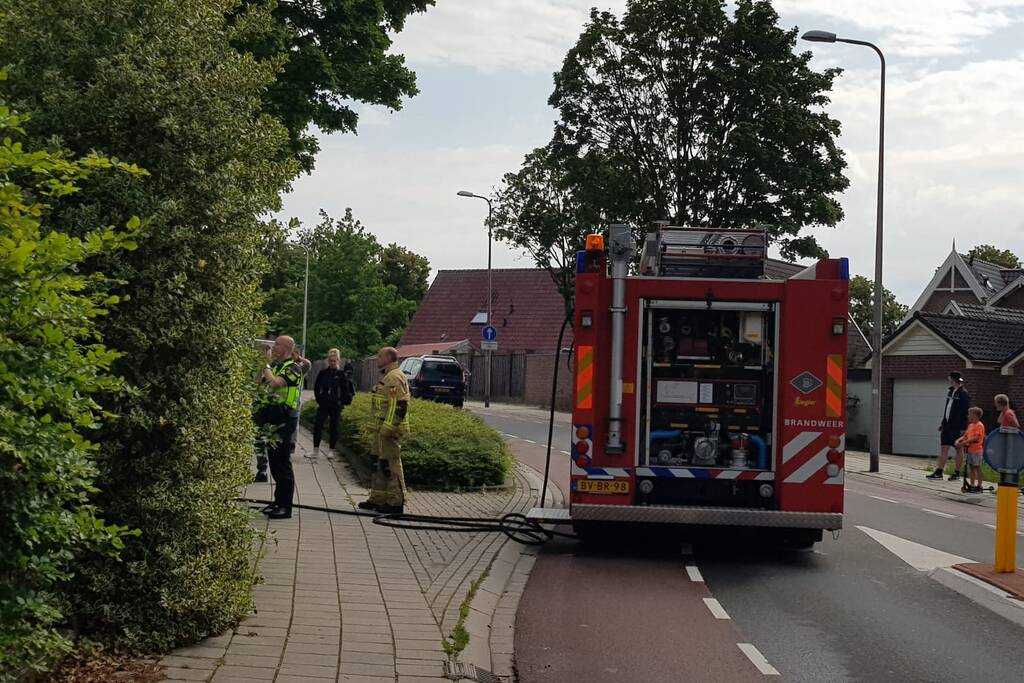 Flinke schade na woningbrand