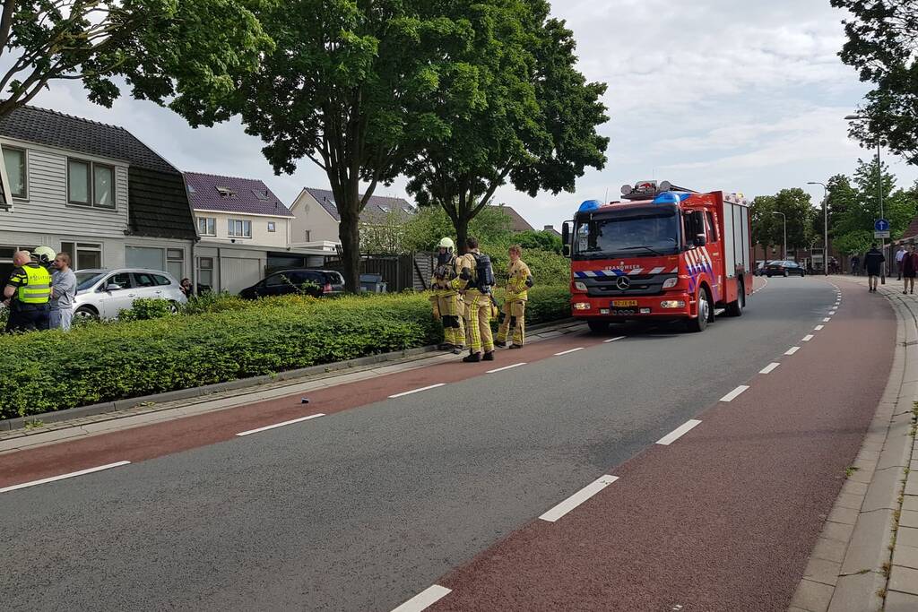 Flinke schade na woningbrand