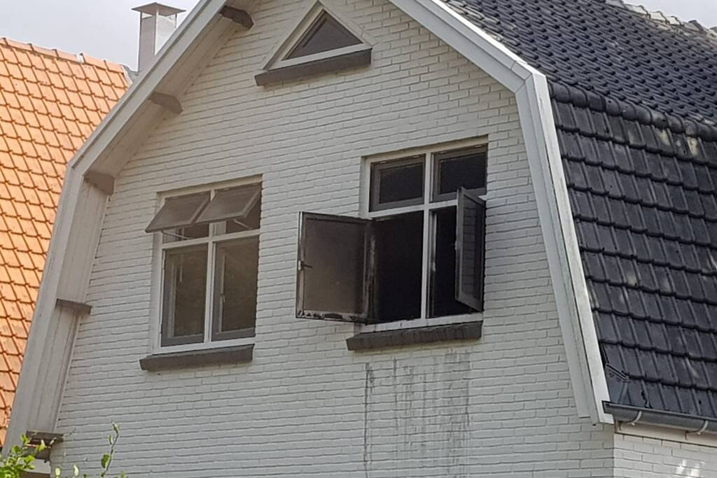 Flinke schade na woningbrand