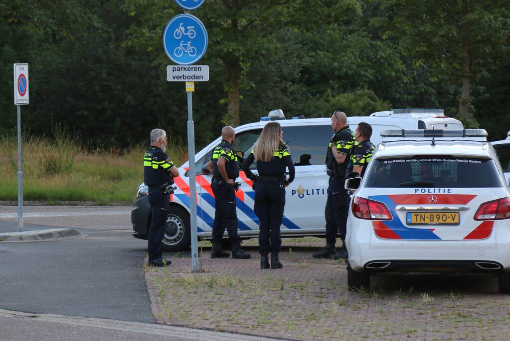 Veel hulpdiensten opgeroepen voor brand in gevangenis