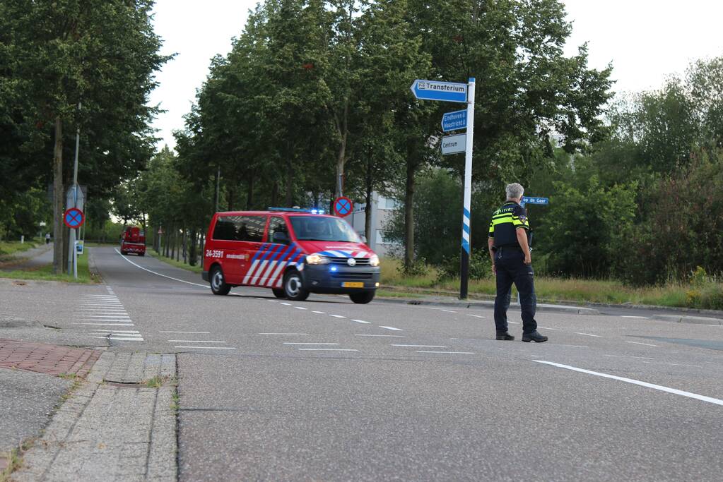 Veel hulpdiensten opgeroepen voor brand in gevangenis
