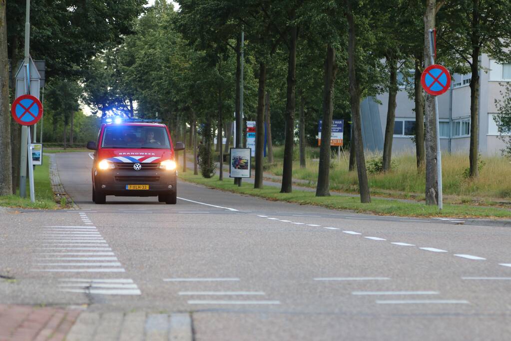 Veel hulpdiensten opgeroepen voor brand in gevangenis