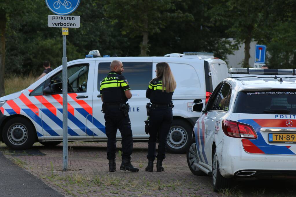 Veel hulpdiensten opgeroepen voor brand in gevangenis