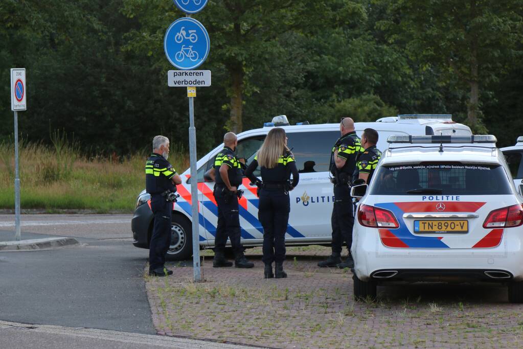 Veel hulpdiensten opgeroepen voor brand in gevangenis