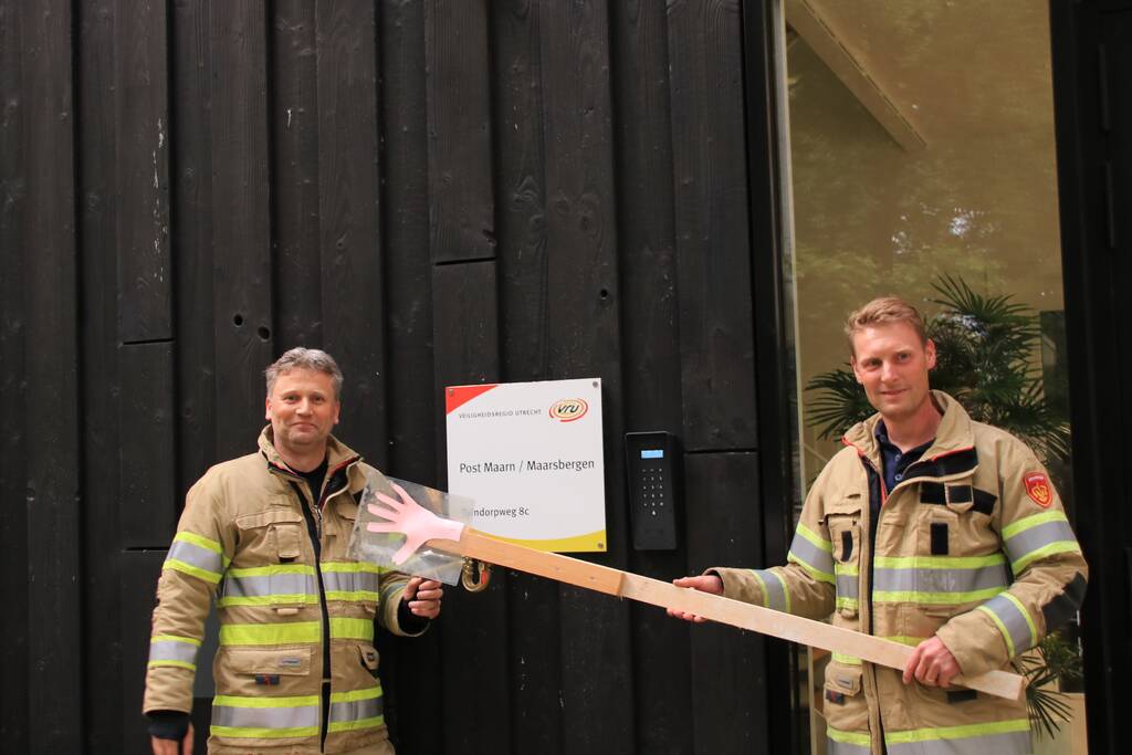 Nieuwe postcommandant voor brandweerkazerne Maarn-Maarsbergen