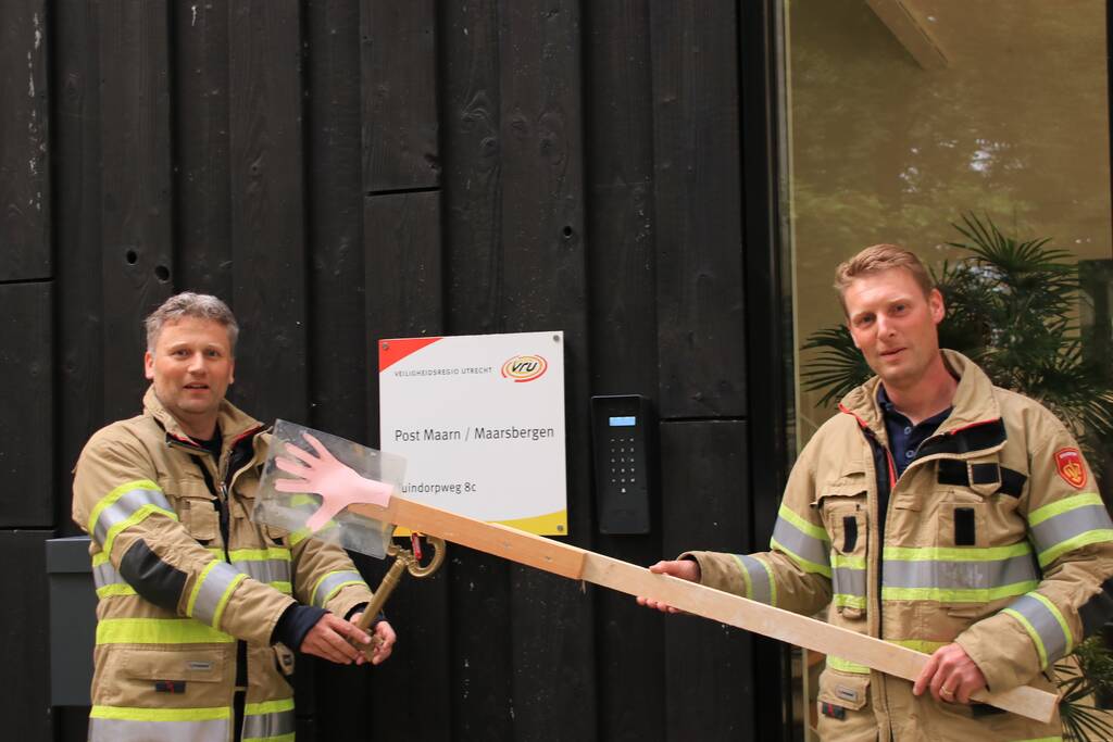 Nieuwe postcommandant voor brandweerkazerne Maarn-Maarsbergen