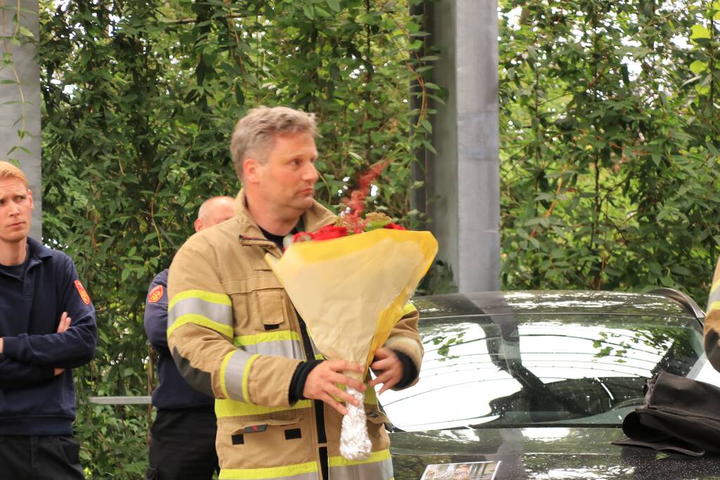 Nieuwe postcommandant voor brandweerkazerne Maarn-Maarsbergen