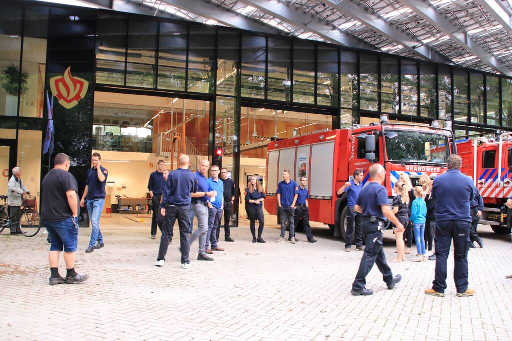 Nieuwe postcommandant voor brandweerkazerne Maarn-Maarsbergen