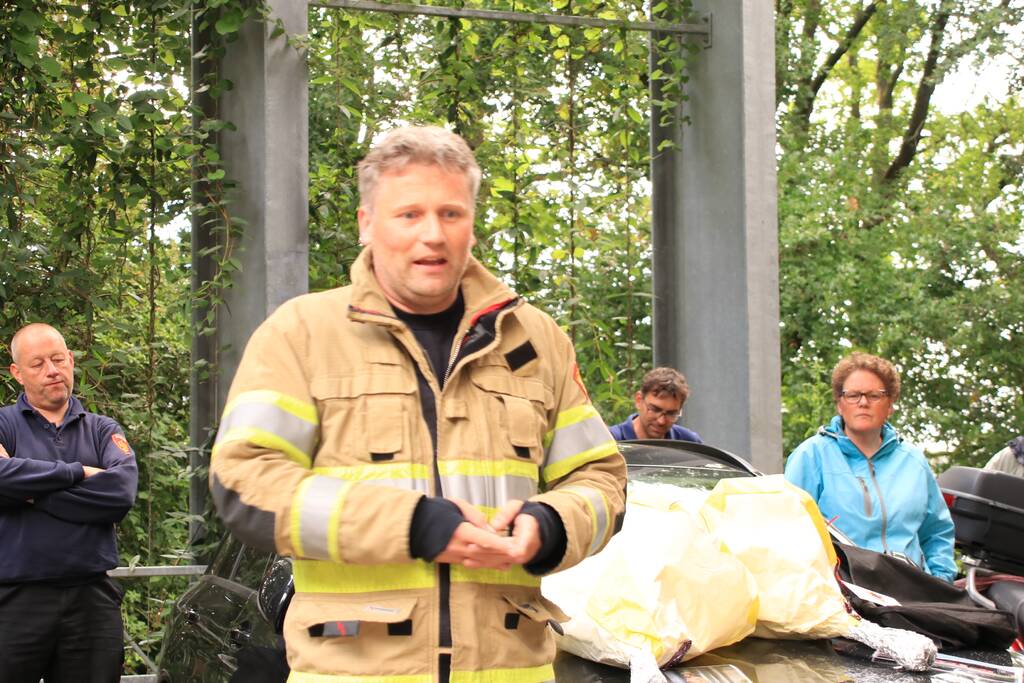 Nieuwe postcommandant voor brandweerkazerne Maarn-Maarsbergen