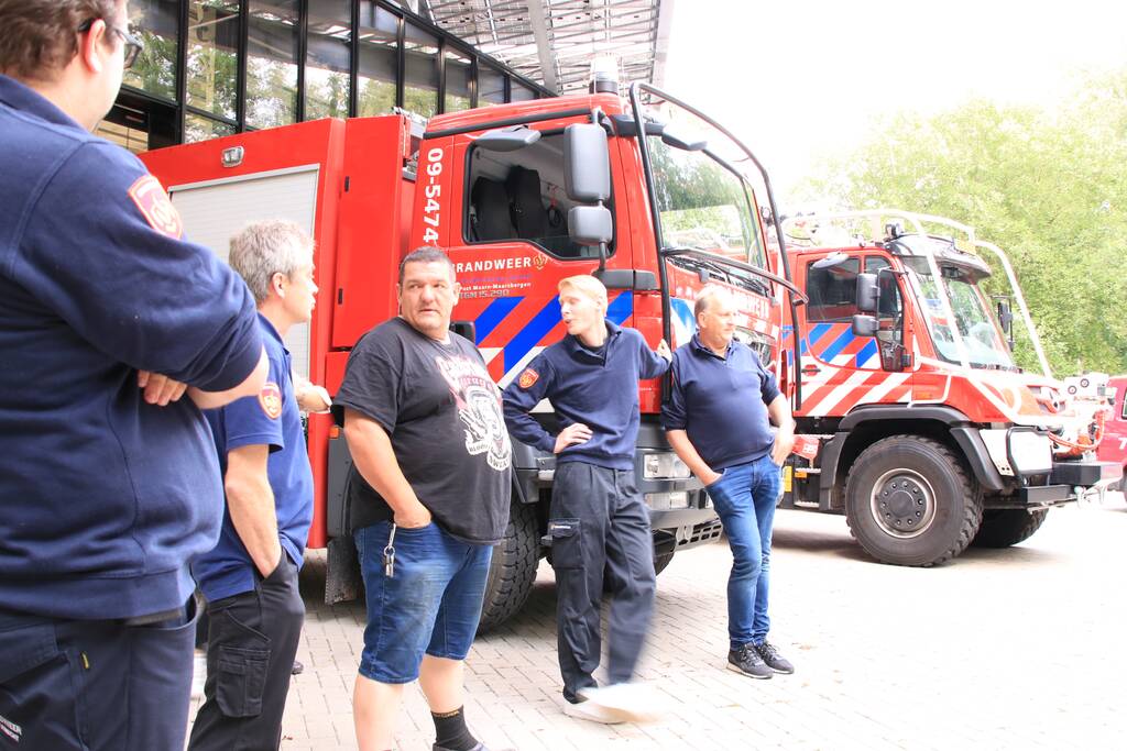 Nieuwe postcommandant voor brandweerkazerne Maarn-Maarsbergen