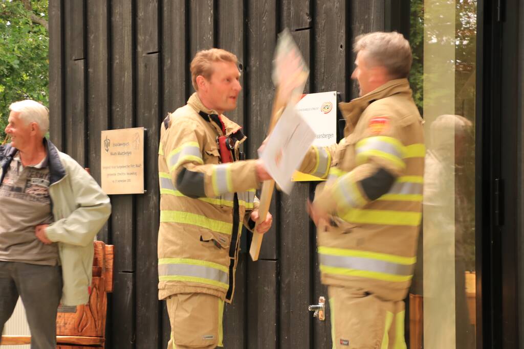 Nieuwe postcommandant voor brandweerkazerne Maarn-Maarsbergen