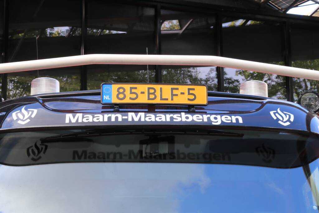 Nieuwe postcommandant voor brandweerkazerne Maarn-Maarsbergen