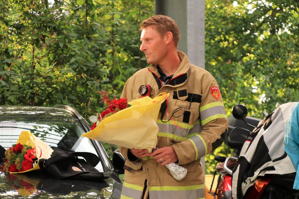 Nieuwe postcommandant voor brandweerkazerne Maarn-Maarsbergen