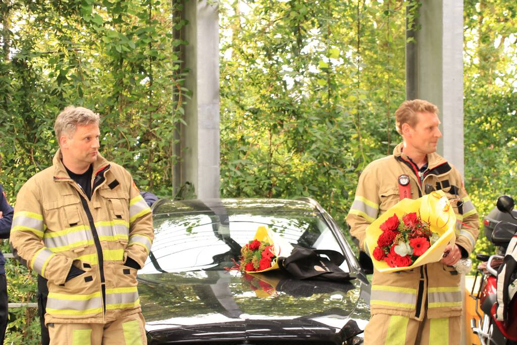 Nieuwe postcommandant voor brandweerkazerne Maarn-Maarsbergen