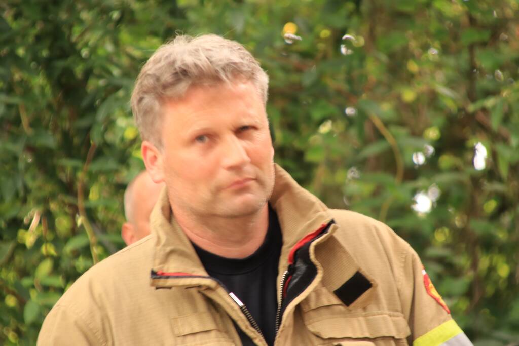 Nieuwe postcommandant voor brandweerkazerne Maarn-Maarsbergen