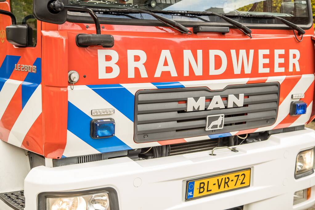 Keukenbrand snel onder controle
