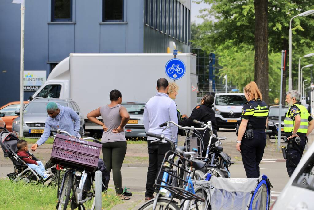 Fietsster gewond na val op industrieterrein De Isselt