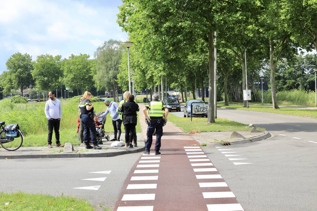 Fietsster gewond na val op industrieterrein De Isselt