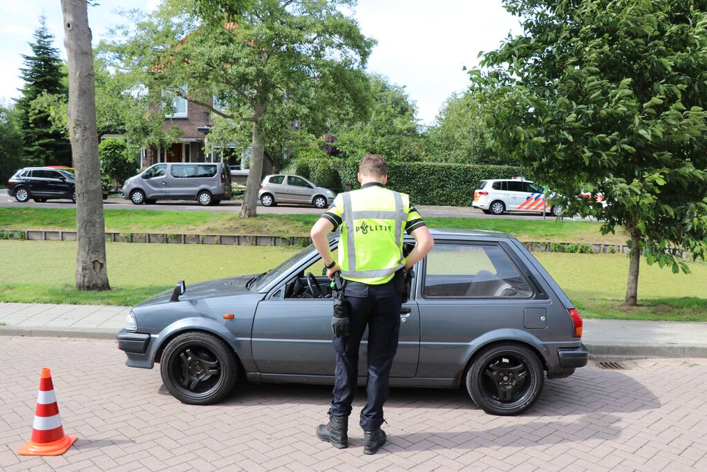 Meerdere bekeuringen bij voertuigencontrole