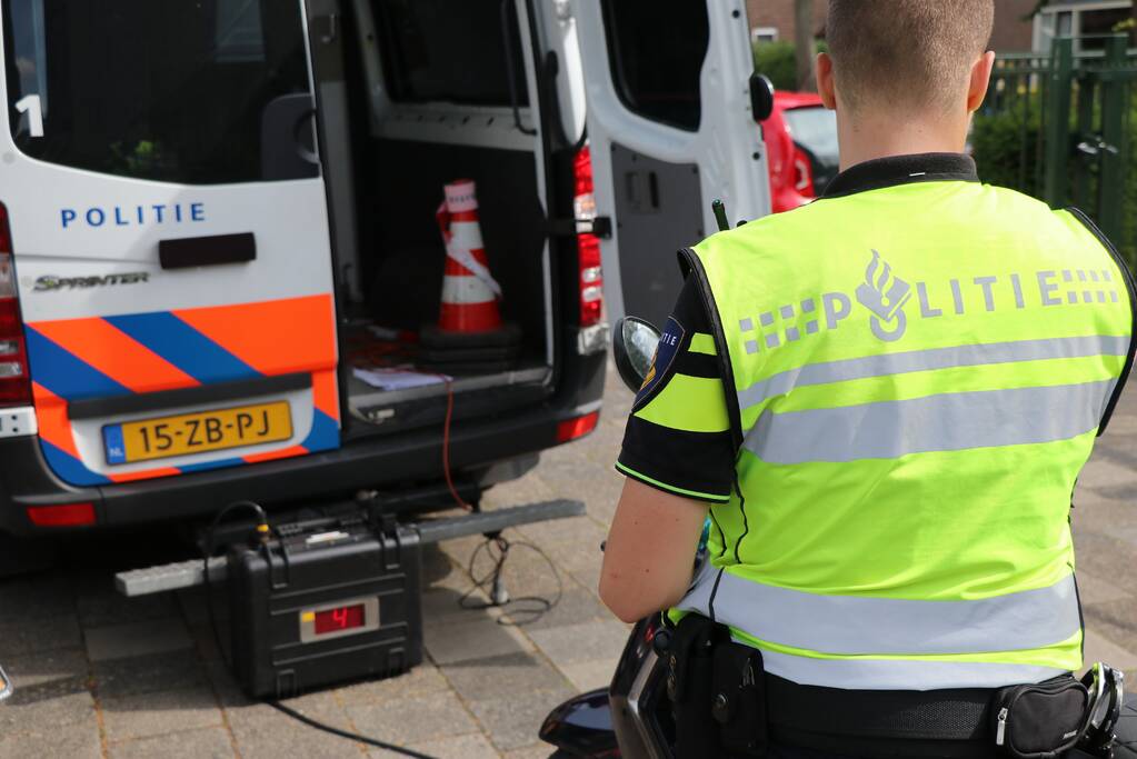 Meerdere bekeuringen bij voertuigencontrole