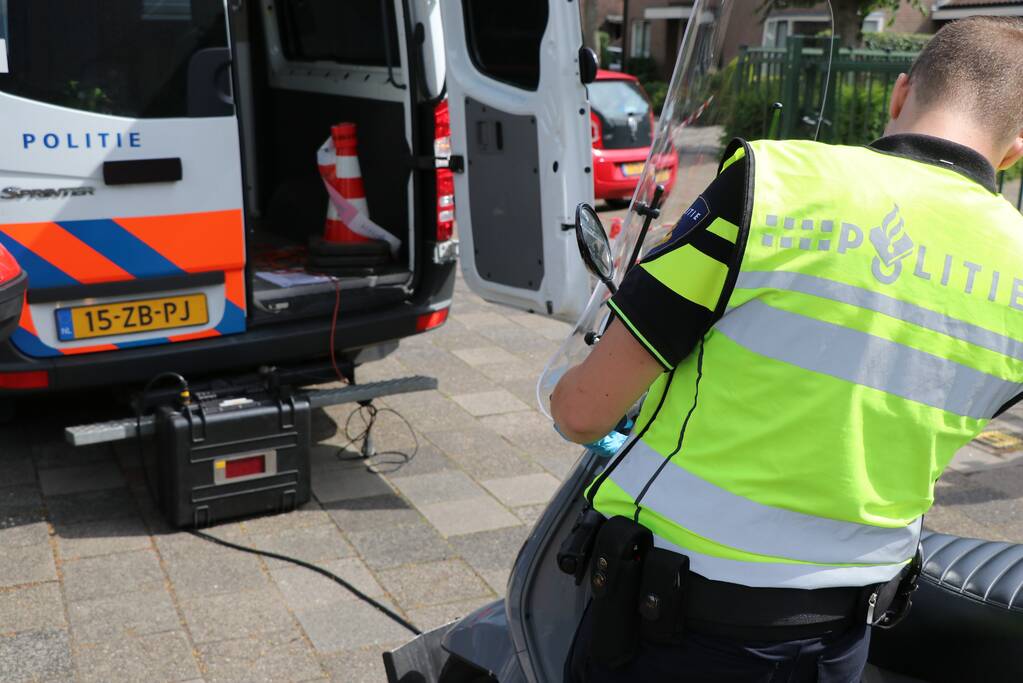 Meerdere bekeuringen bij voertuigencontrole