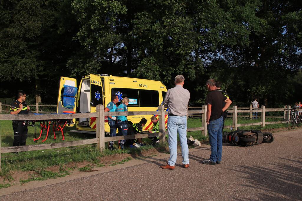 Traumahelikopter ingezet bij ernstig ongeval