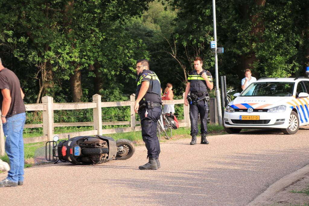 Traumahelikopter ingezet bij ernstig ongeval
