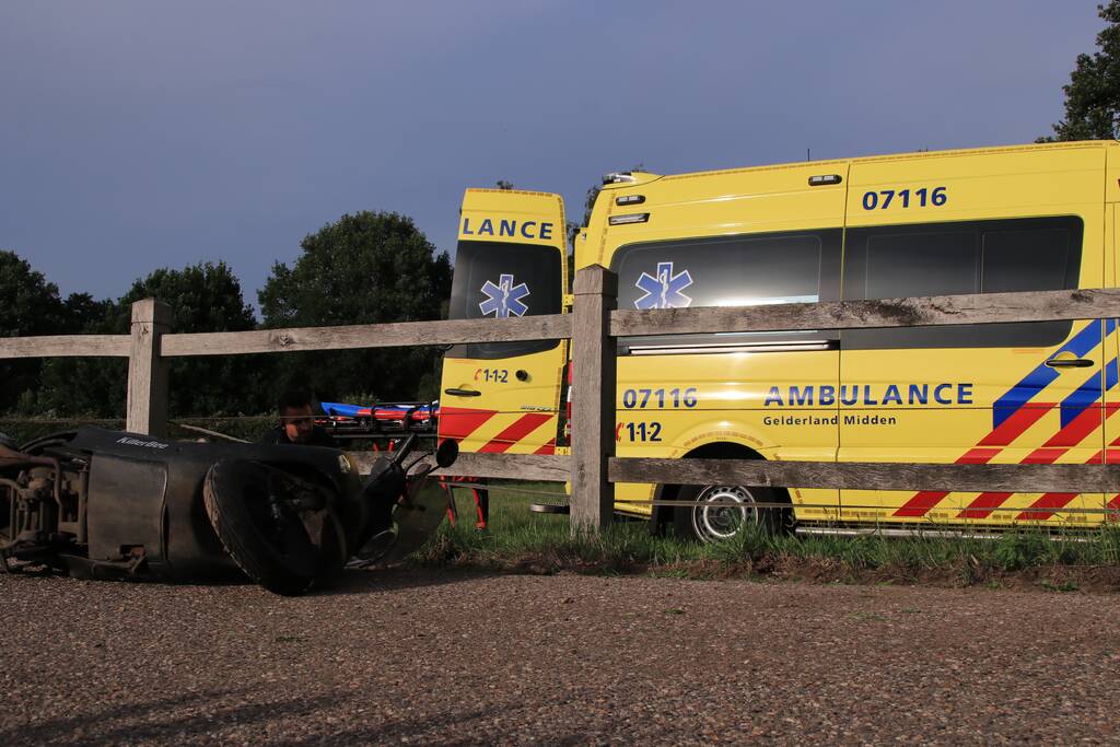 Traumahelikopter ingezet bij ernstig ongeval