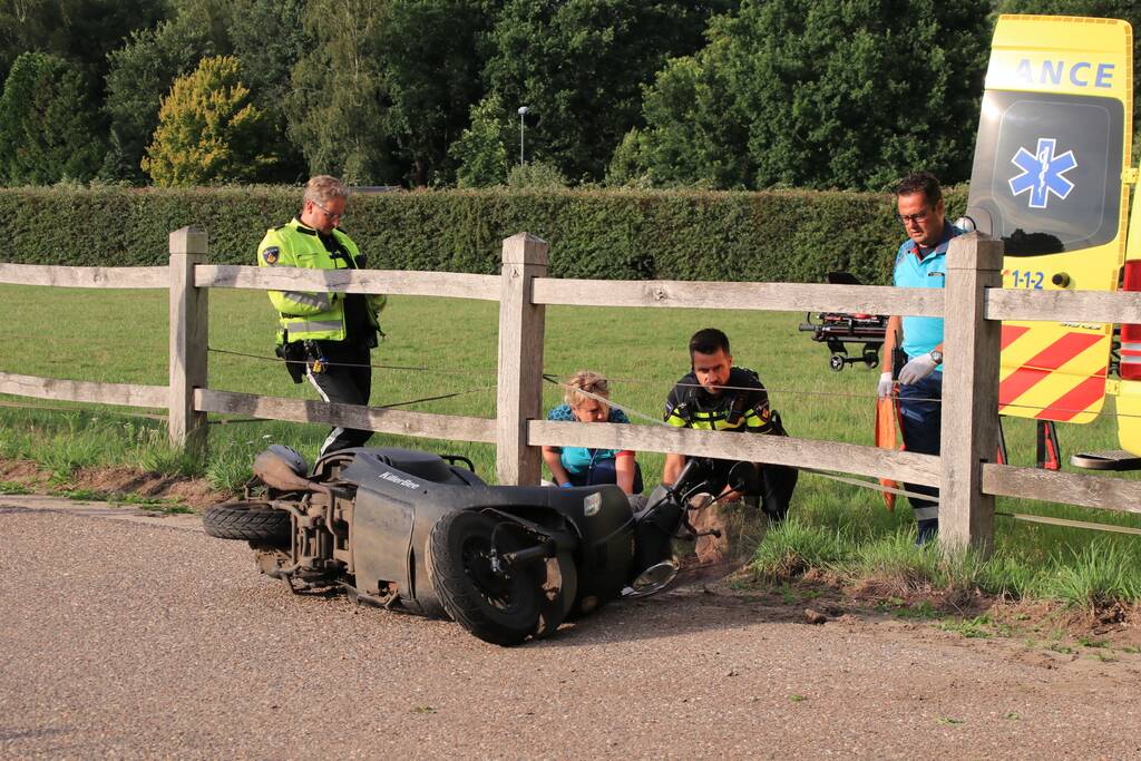 Traumahelikopter ingezet bij ernstig ongeval