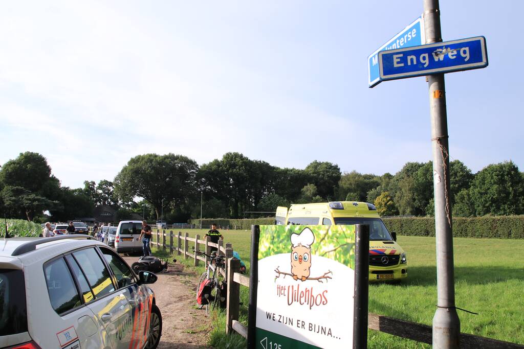 Traumahelikopter ingezet bij ernstig ongeval