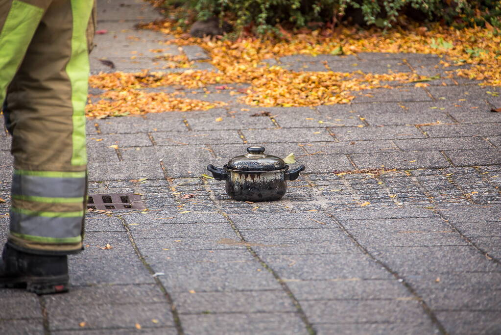 Flinke schade bij keukenbrand