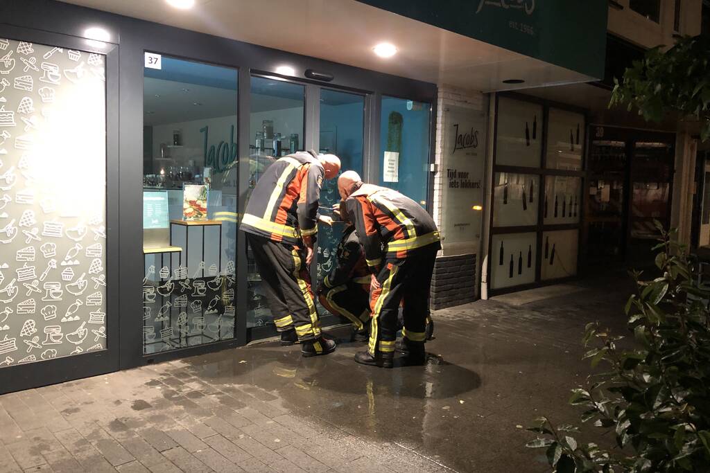 Vergeten kraan zorgt voor flinke wateroverlast