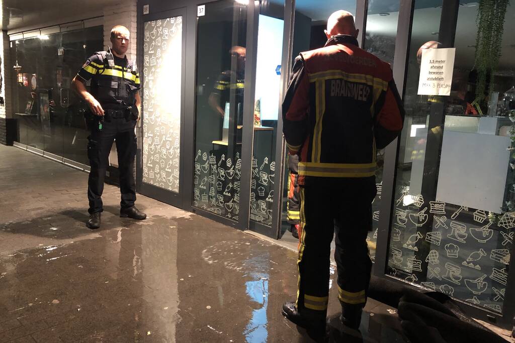 Vergeten kraan zorgt voor flinke wateroverlast