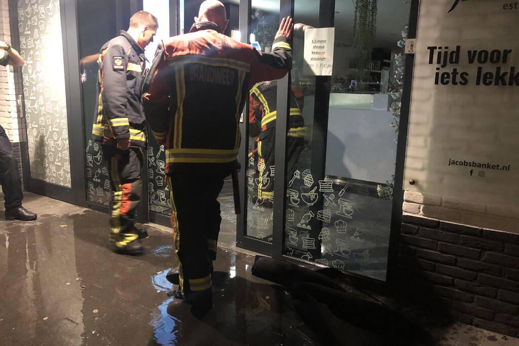 Vergeten kraan zorgt voor flinke wateroverlast