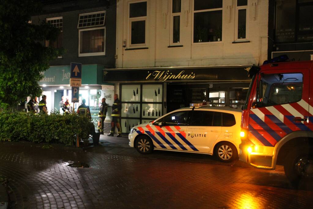 Vergeten kraan zorgt voor flinke wateroverlast