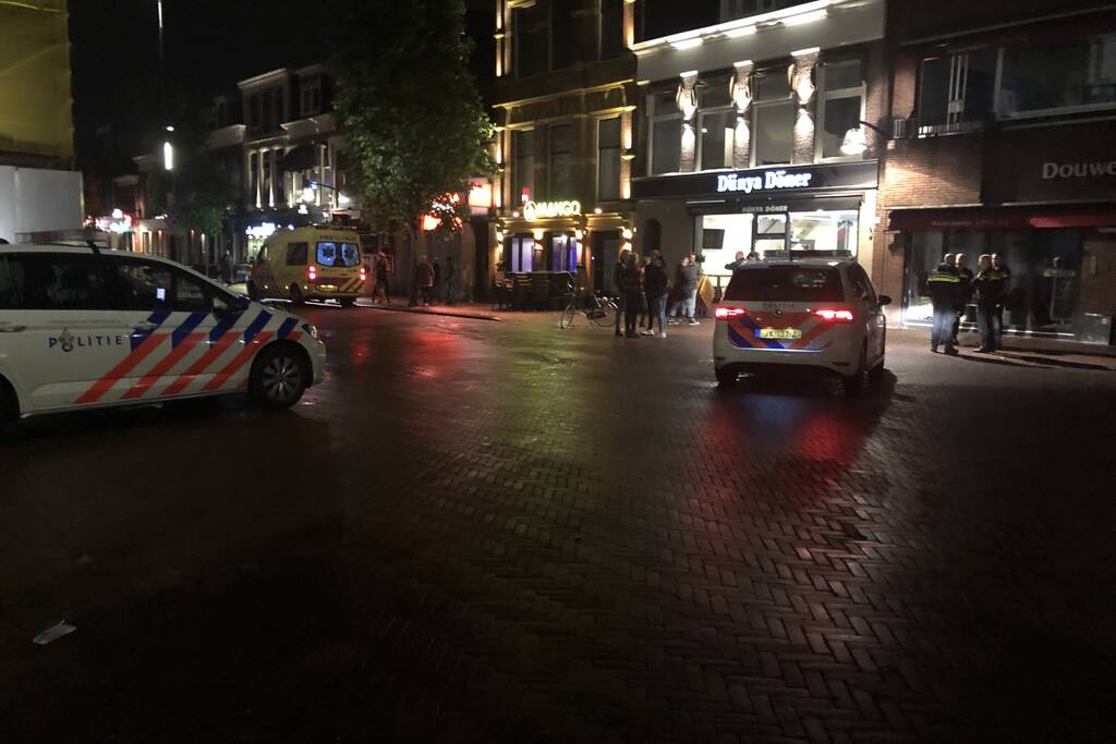 Gewonde bij ongeregeldheden