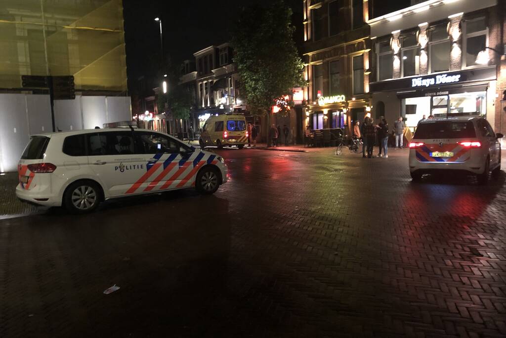 Gewonde bij ongeregeldheden