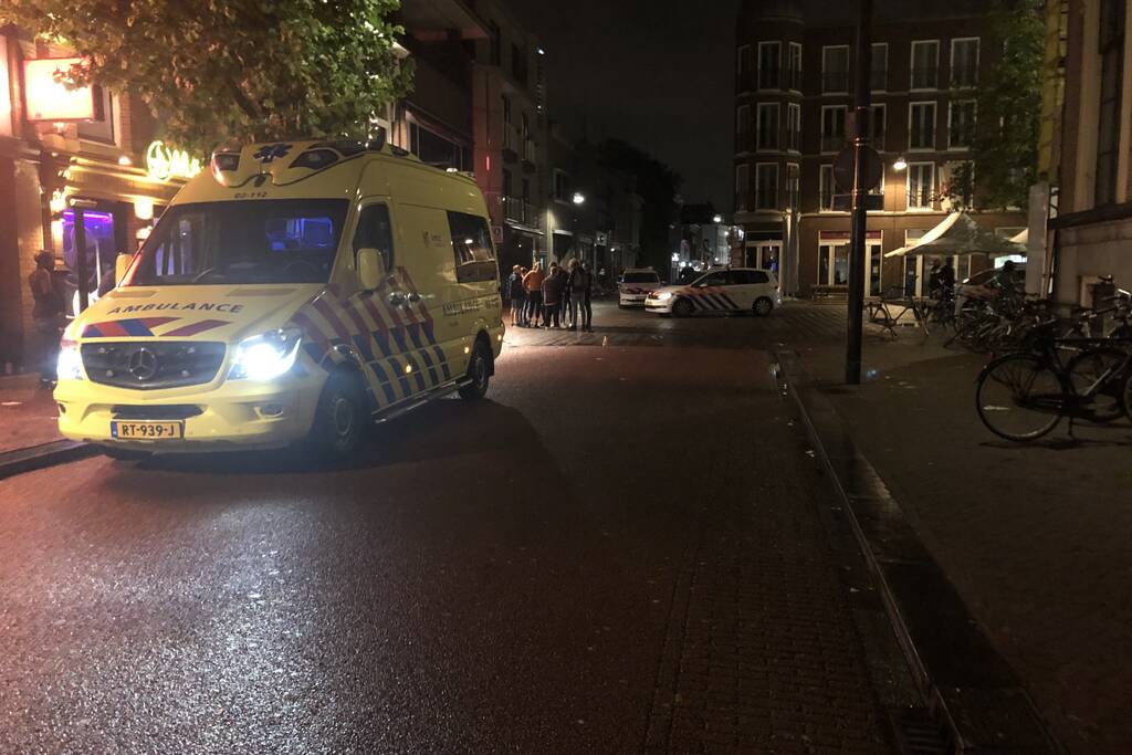 Gewonde bij ongeregeldheden