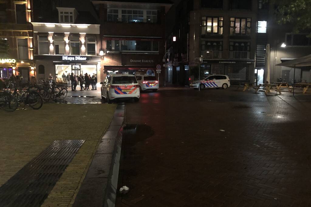 Gewonde bij ongeregeldheden