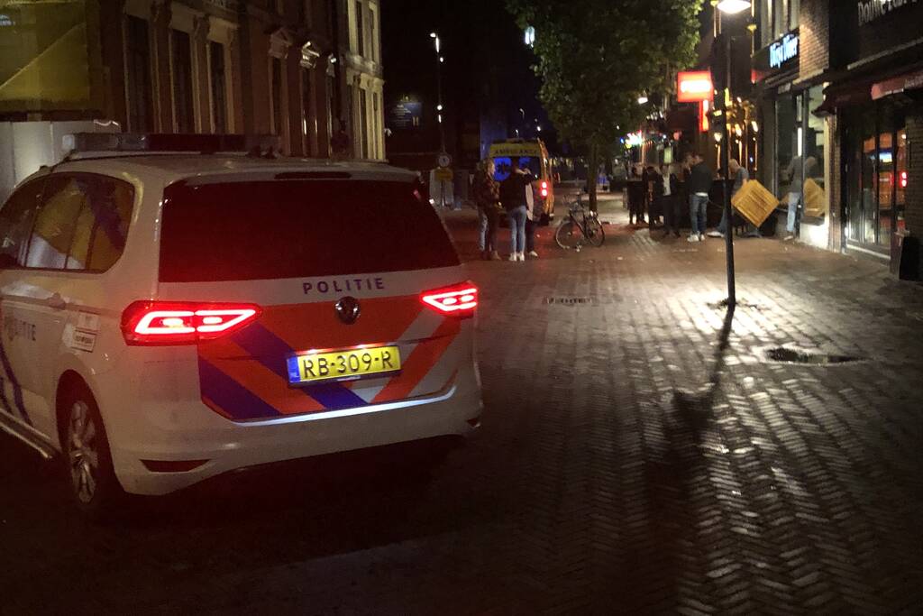 Gewonde bij ongeregeldheden