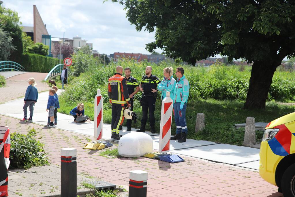 Flinke rookontwikkeling na kortsluiting in droger