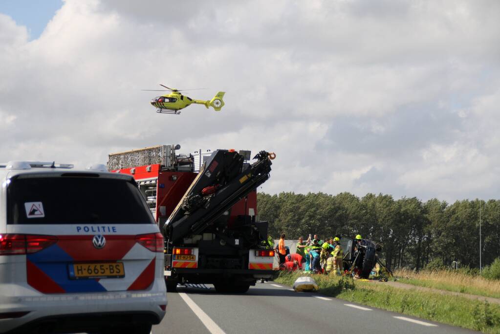 Gewonden bij frontale aanrijding