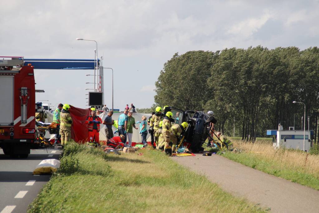 Gewonden bij frontale aanrijding