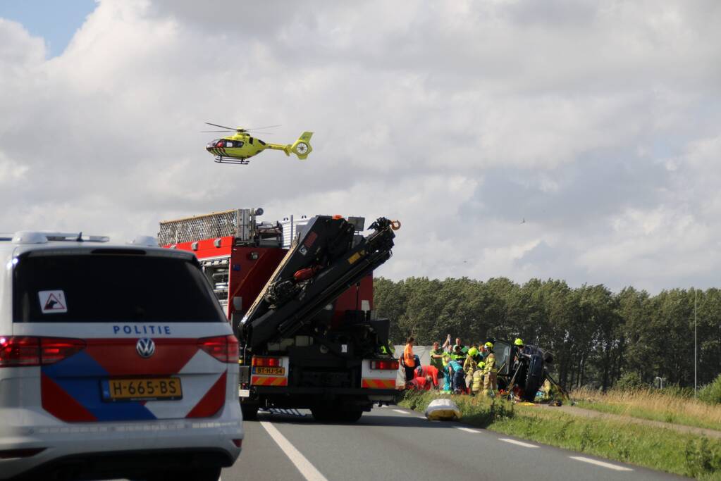 Gewonden bij frontale aanrijding