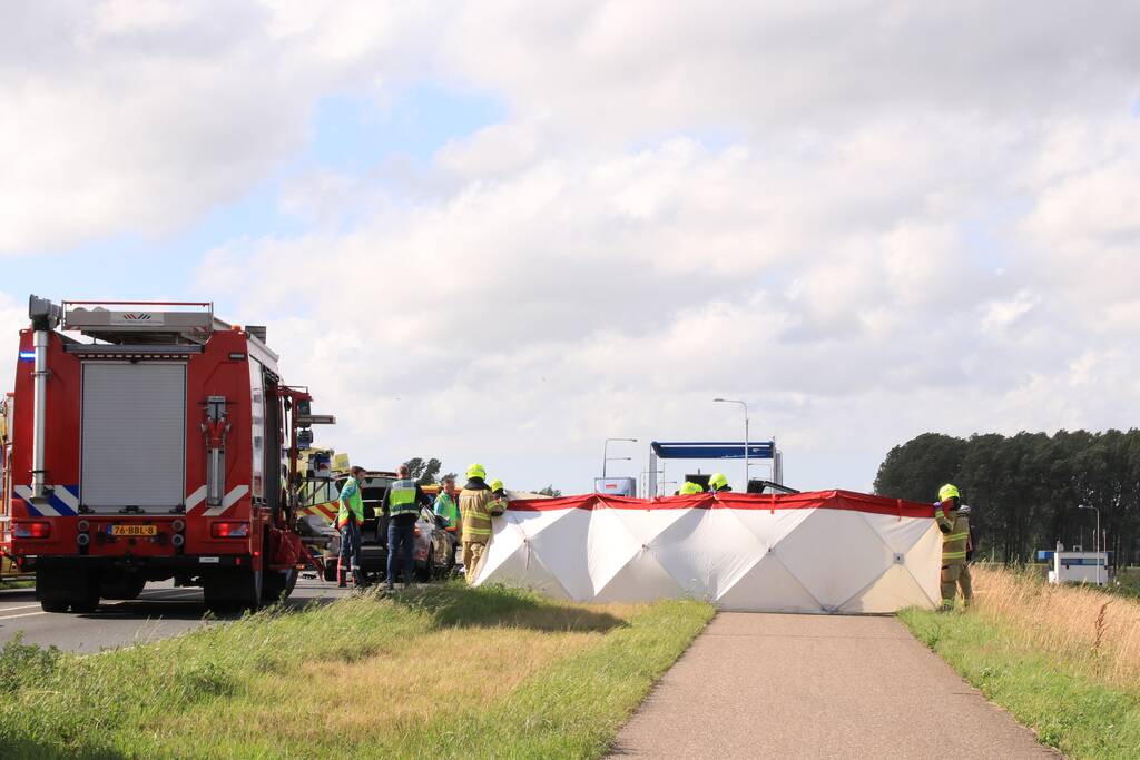Gewonden bij frontale aanrijding