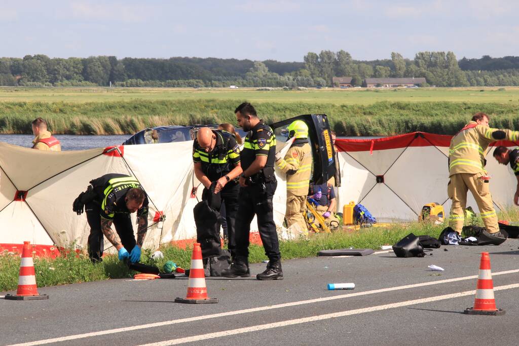Gewonden bij frontale aanrijding